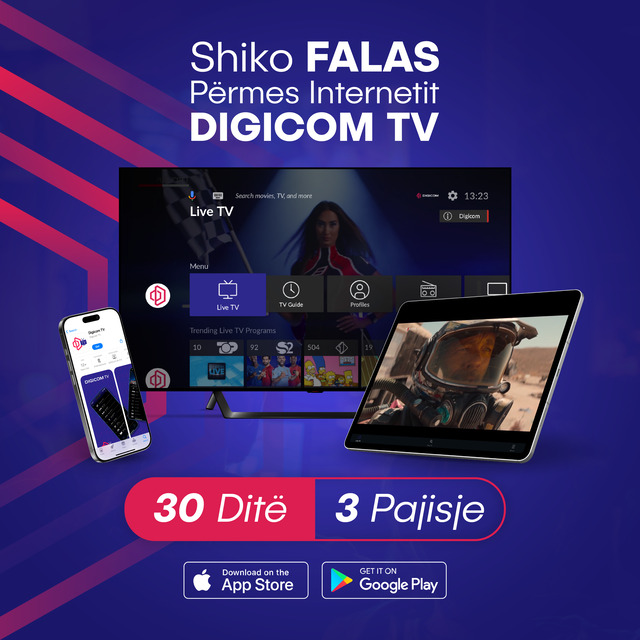 Free Trial Digi TV